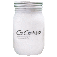 COCONO_TOKYO plant-based cocono ココナッツ coconut yogurt Sticker