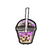 Bobatea Sticker