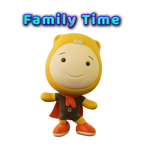 Family Time Love Sticker by Gumazing