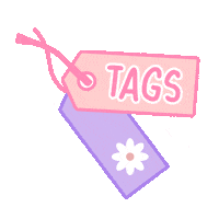 Makeup Tag Sticker