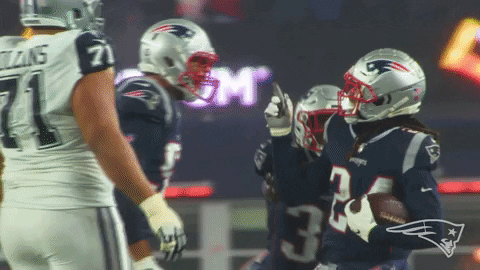 I Dont Think So No Good GIF by New England Patriots