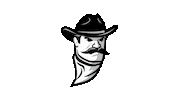 Pistol Pete College Sticker by NMSU Alumni Association