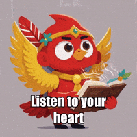 Listen To Your Heart Wisdom GIF by The Cardinal Virtue