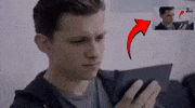 Tom Holland Loop GIF