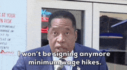 Minimum Wage GIF by GIPHY News