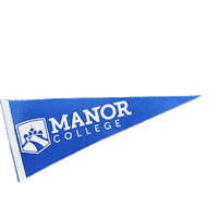 Manor Blue Jays Sticker by Manor College