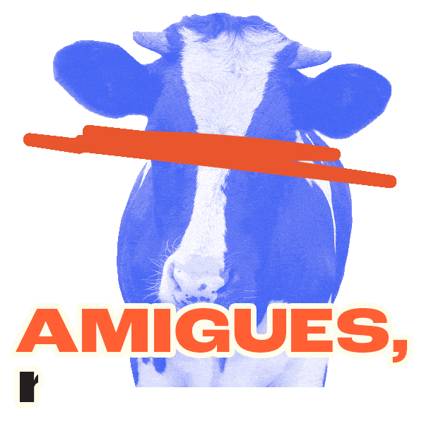 Vegan Animales Sticker by Mercy For Animals Latinoamérica