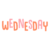 Week Wednesday Sticker