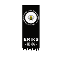 Honey Miel Sticker by Eriks Hotel