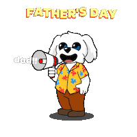 Fathers Day Dad Sticker by BoDoggos
