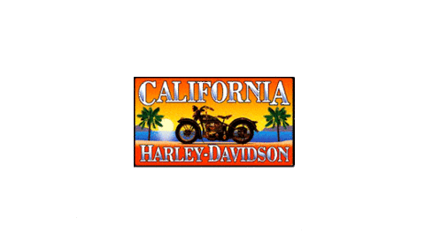 Los Angeles Bike Sticker by California Harley-Davidson