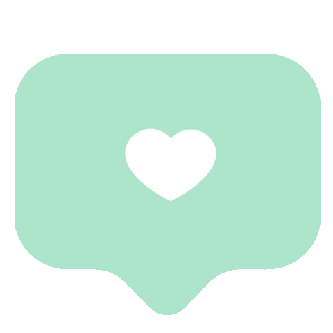 I Like Love Sticker by Travel & Treasures