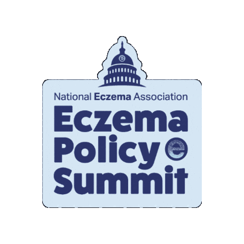 Graphcom giphygifmaker eps eczema national eczema association Sticker