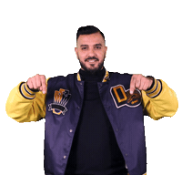 Up Sticker by Keshet Gifs