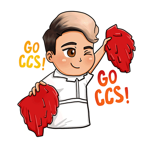 Happy Cheer Sticker by AUF CCS