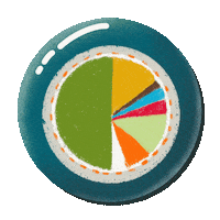 Badge Sticker by EAT