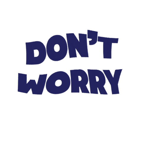 Dont Worry Be Happy Sticker by Oratorio Sampe