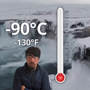 -90 °C