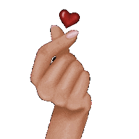 Lovehand Love Sticker