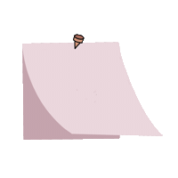 Pink Post Sticker
