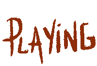 klangwelt music red orange play Sticker