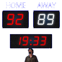 89 Away Sticker