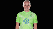 Soccer Woman GIF by VfL Wolfsburg