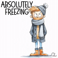 Freezing Cold Weather GIF