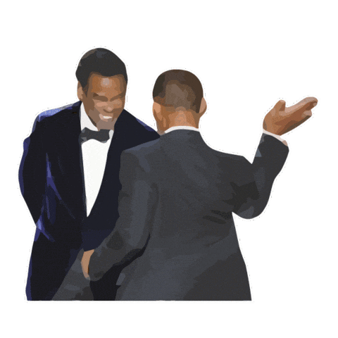 Bitch Slap Love Sticker by Pixel Parade App