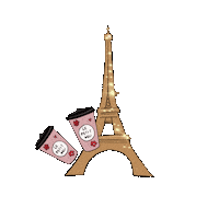 French Coffee Sticker by Le Petit Deli