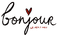French Love Sticker by Le Petit Deli