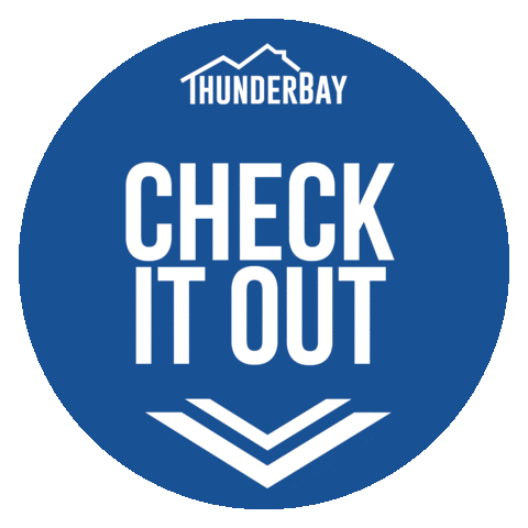 thunderbaylistings  Sticker