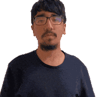 Adjust Glasses Sticker