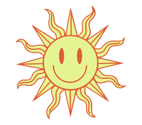 Happy Summer Sticker by The Urban List