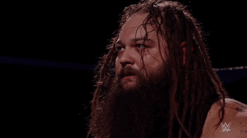 Shocked Bray Wyatt GIF by WWE
