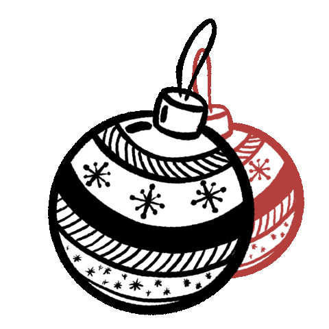Christmas Holiday Sticker