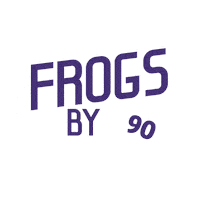 Horned Frogs Blowout Sticker by TCU Alumni
