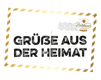 Cheers Unterwegs Sticker by radeberger