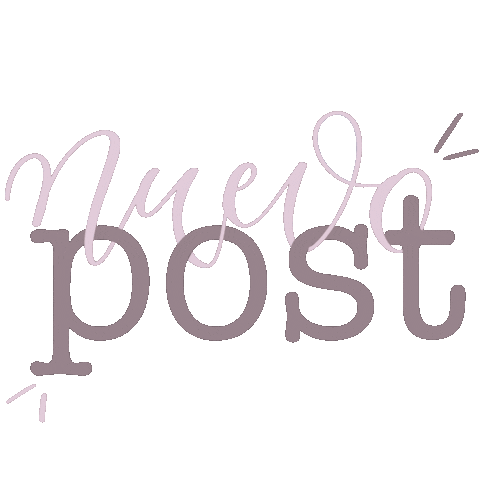 New Post Sticker
