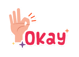 Selembung cool good ok okay Sticker