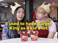 Had Burger King a lot