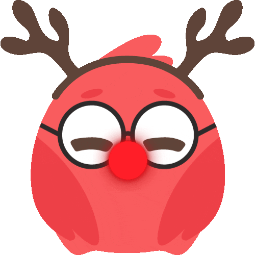 Merry Christmas Sticker by Pets Kita
