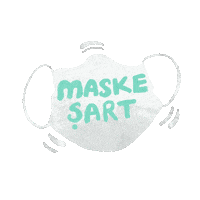Mask Tr Sticker by Patika Ajans