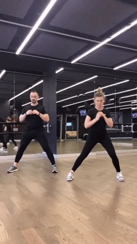 Side Lunges GIF