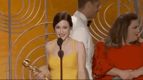 rachel brosnahan GIF by Golden Globes
