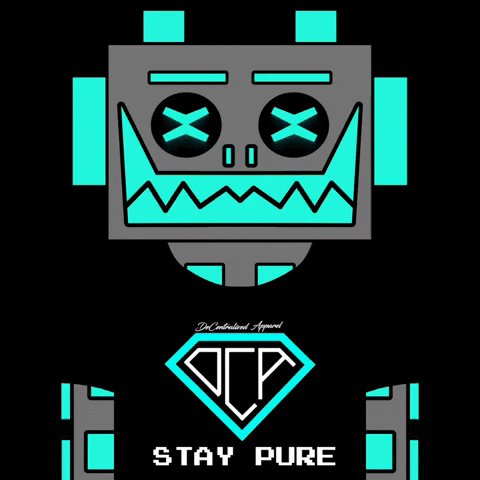 Crypto Robot GIF by dcaclothing