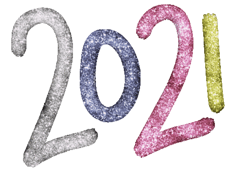 New Year Sticker