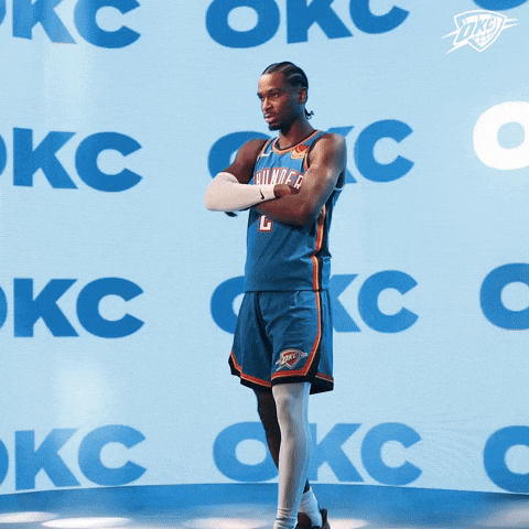 Serious Oklahoma City GIF by OKC Thunder