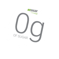Sugar Free Keto Sticker by No Sugar Company