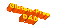 Gluten Free Dad Sticker by Aquafaba Test Kitchen